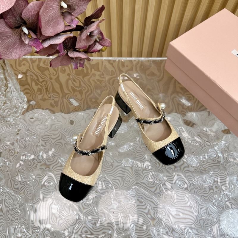 Miu Miu Sandals